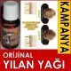 KOBRA YILAN YAĞI saç dökülmesini engelle