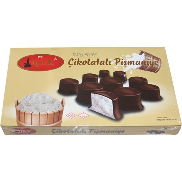 çikolatalı pişmaniye
