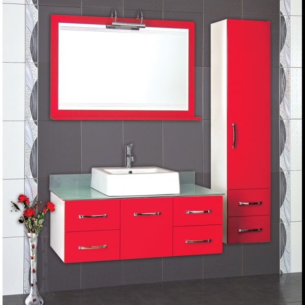 banyo dolabı