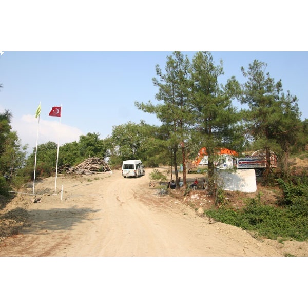 şantiye çalışması