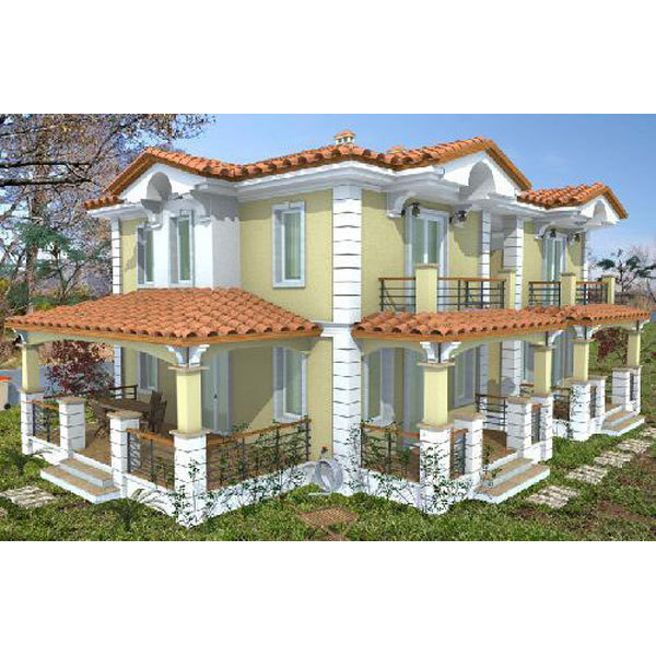 villa inşaatı