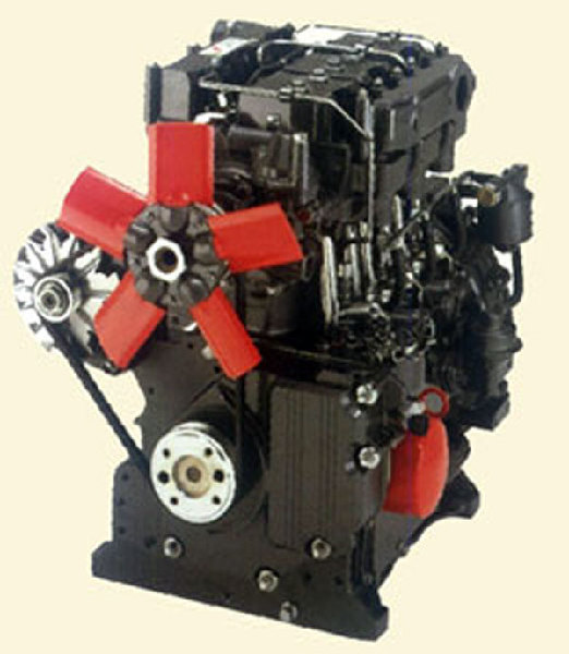 dizel motor