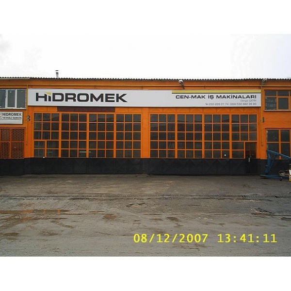 CEN-MAK İŞ MAKİNELERİ ESKİŞEHİR HİDROMEK