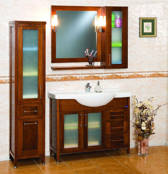 banyo dolabı