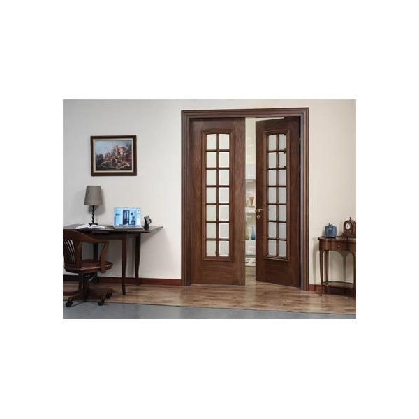 ÇİFT KANAT AHŞAP SALON KAPISI