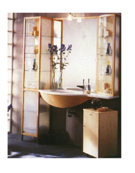 banyo dolabı