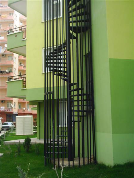 yangın merdiveni