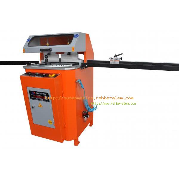 PVC&ALÜMİNYUM ALTTAN ÇIKMA TESTERELİ KESİM MAKİNASI