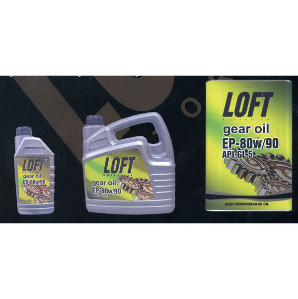 loft gearoıl ep 80W 90