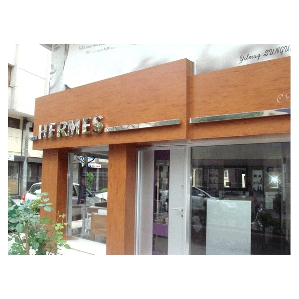 Krom Kutu Harfler ve Reklam Panoları