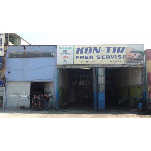 kontır oto fren sistemleri
