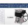 B 2800 Abac Air Compressor Pompası Made İn İtaly