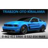 Trabzon Oto Kiralama