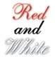 Red And White logo