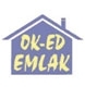 Ok-ed Emlak logo