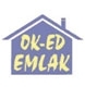 Ok-ed Emlak logo