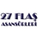 27 Flaş Asansörleri logo