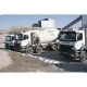 hazır beton kamyonları