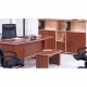 ofis ahşap deri