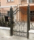bahçe kapısı ferforje