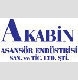 Akabin Asansör Endüstrisi San. Ve Tic. Ltd. Şti. logo