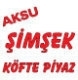 Aksu Şimşek Köfte Piyaz logo