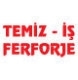 Temiz - İş Ferforje