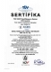 SERTİFİKA