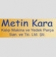 Metin Kara Kalıp Makina Ve Yedek Parça logo