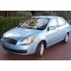 hyundai accent mavi