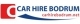 Car Hire Bodrum logo