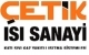 Çetik Isısan logo