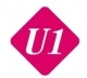 U1 Kozmetik Ltd. logo