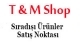 T&m Shop logo
