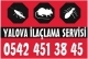 Yalova İlaçlama 0532 253 15 48 logo