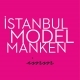 İstanbul Model Manken logo