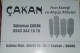 Çakan Ahşap logo