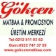 Gökçen Matbaa logo