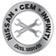 Cem Nissan Infiniti Özel Servisi Mersin logo